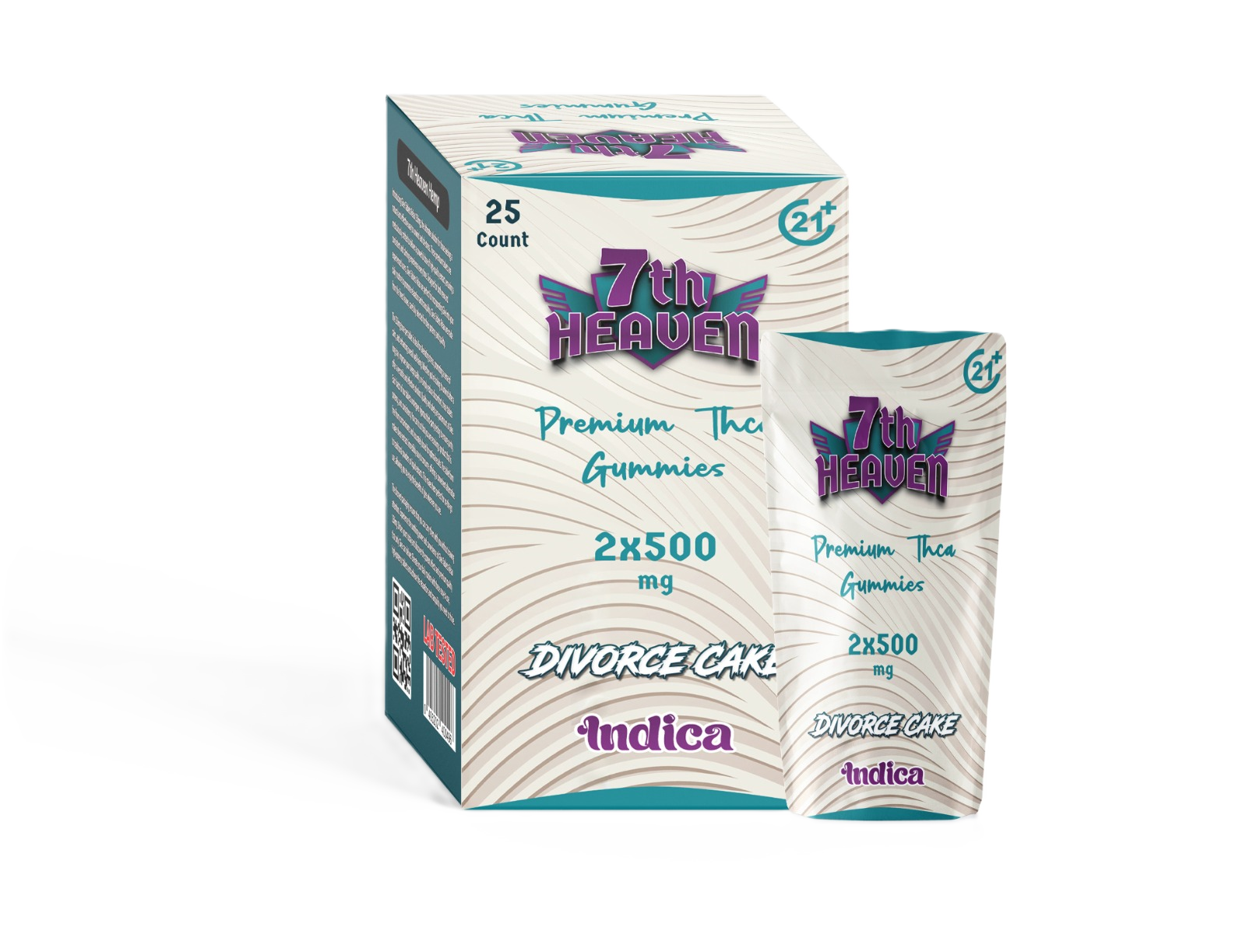 Divorce Cake Gummies (Indica)